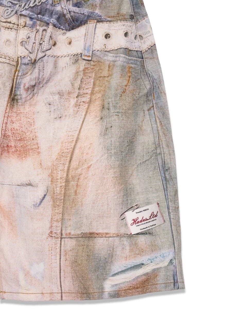  HADES NORMAD DENIM SHORTS 