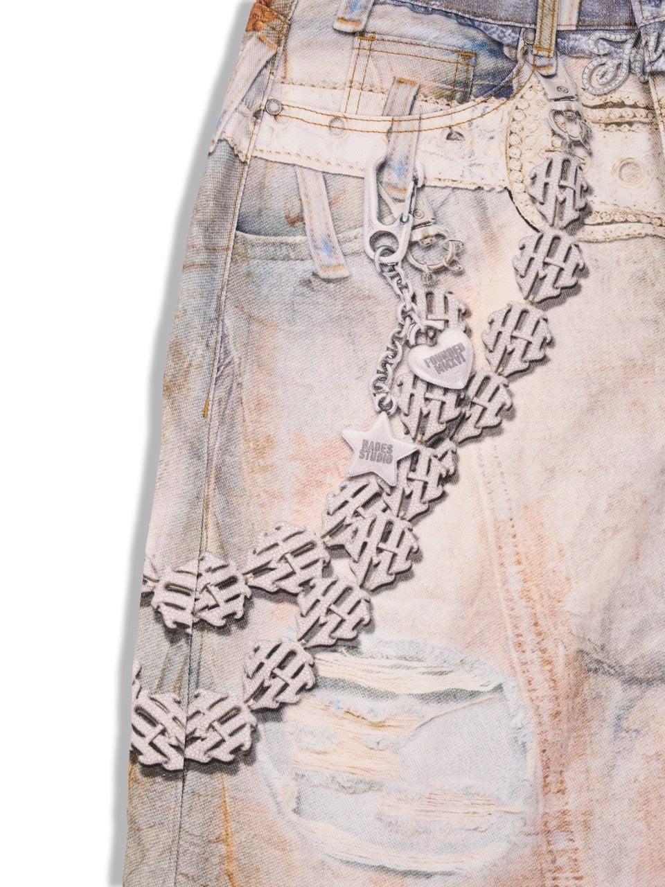  HADES NORMAD DENIM SHORTS 
