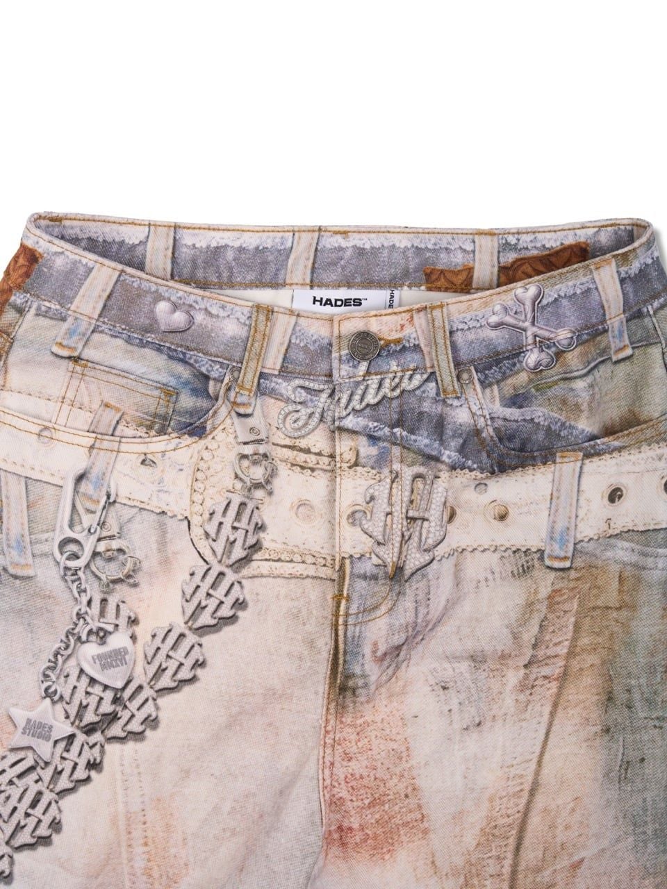  HADES NORMAD DENIM SHORTS 