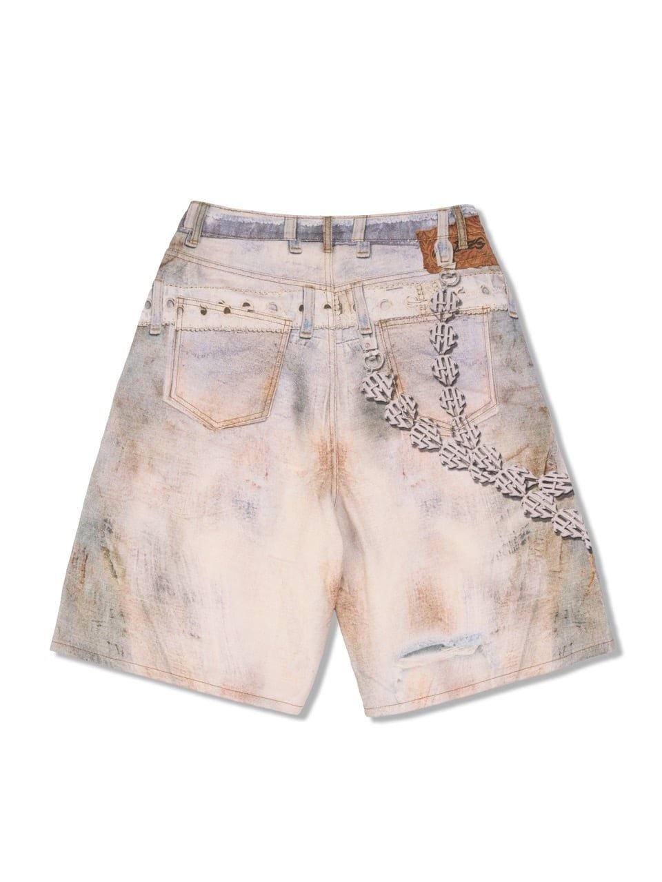  HADES NORMAD DENIM SHORTS 