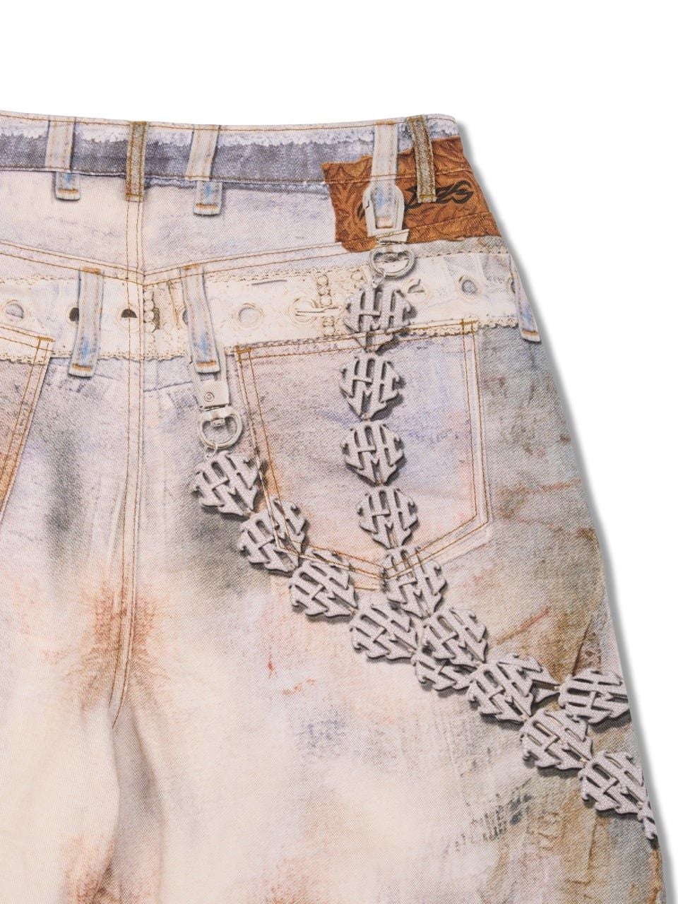  HADES NORMAD DENIM SHORTS 