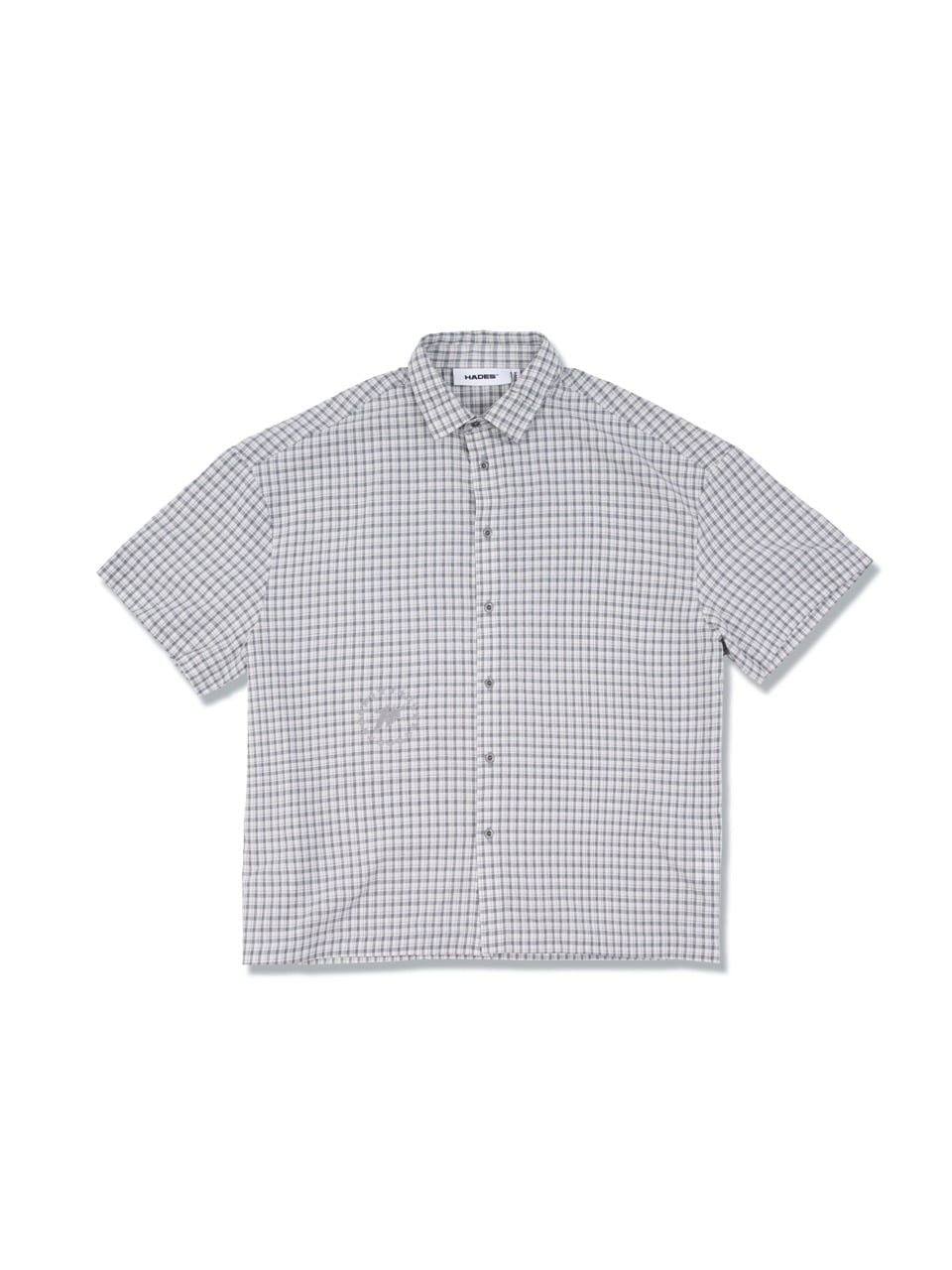  HADES URBAN LINES SHIRT - GREY 