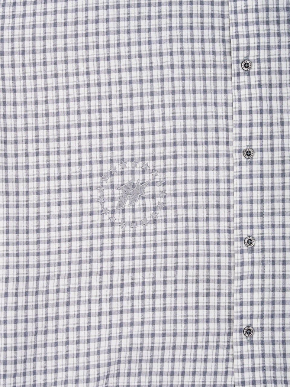  HADES URBAN LINES SHIRT - GREY 