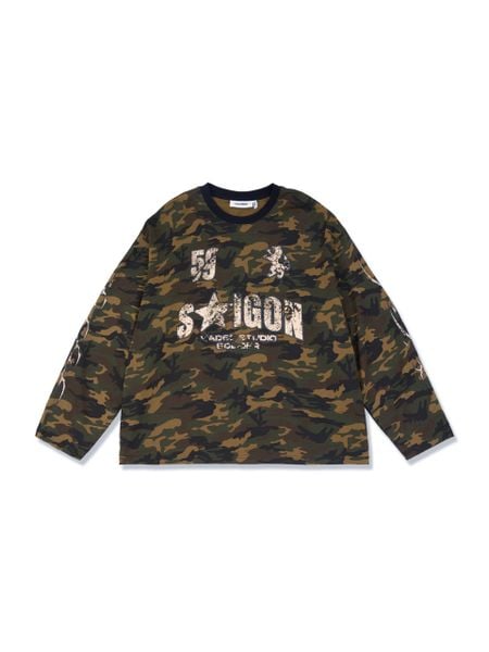  HADES TROOPER CAMO LONGSLEEVE TEE 