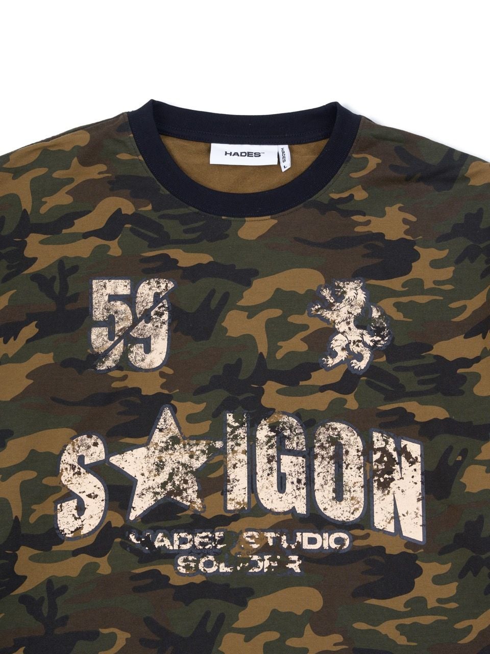  HADES TROOPER CAMO LONGSLEEVE TEE 