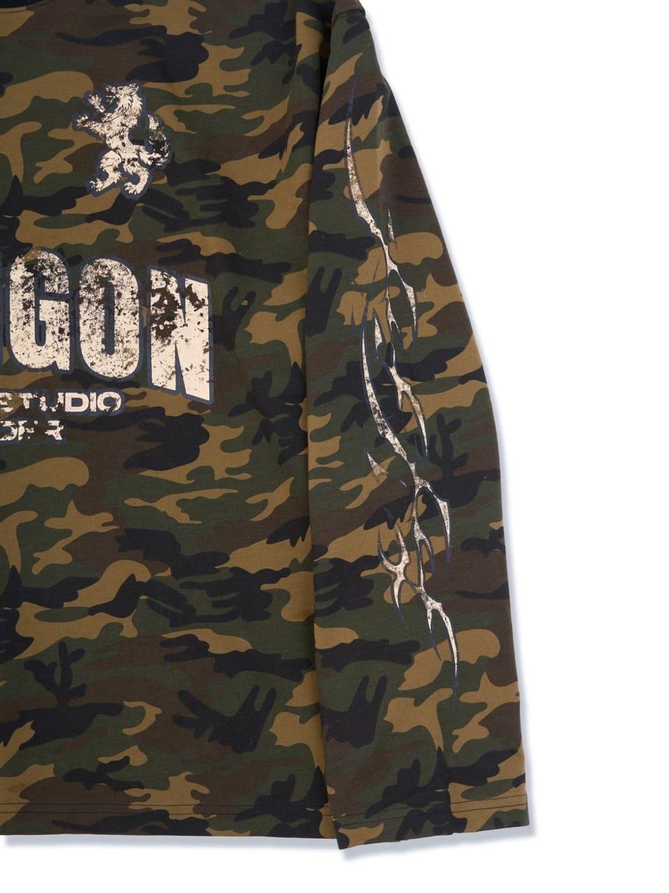  HADES TROOPER CAMO LONGSLEEVE TEE 