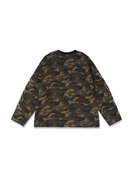  HADES TROOPER CAMO LONGSLEEVE TEE 