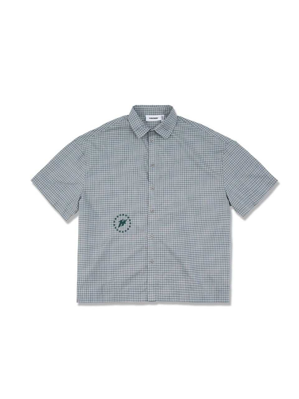  HADES URBAN LINES SHIRT - GREEN 