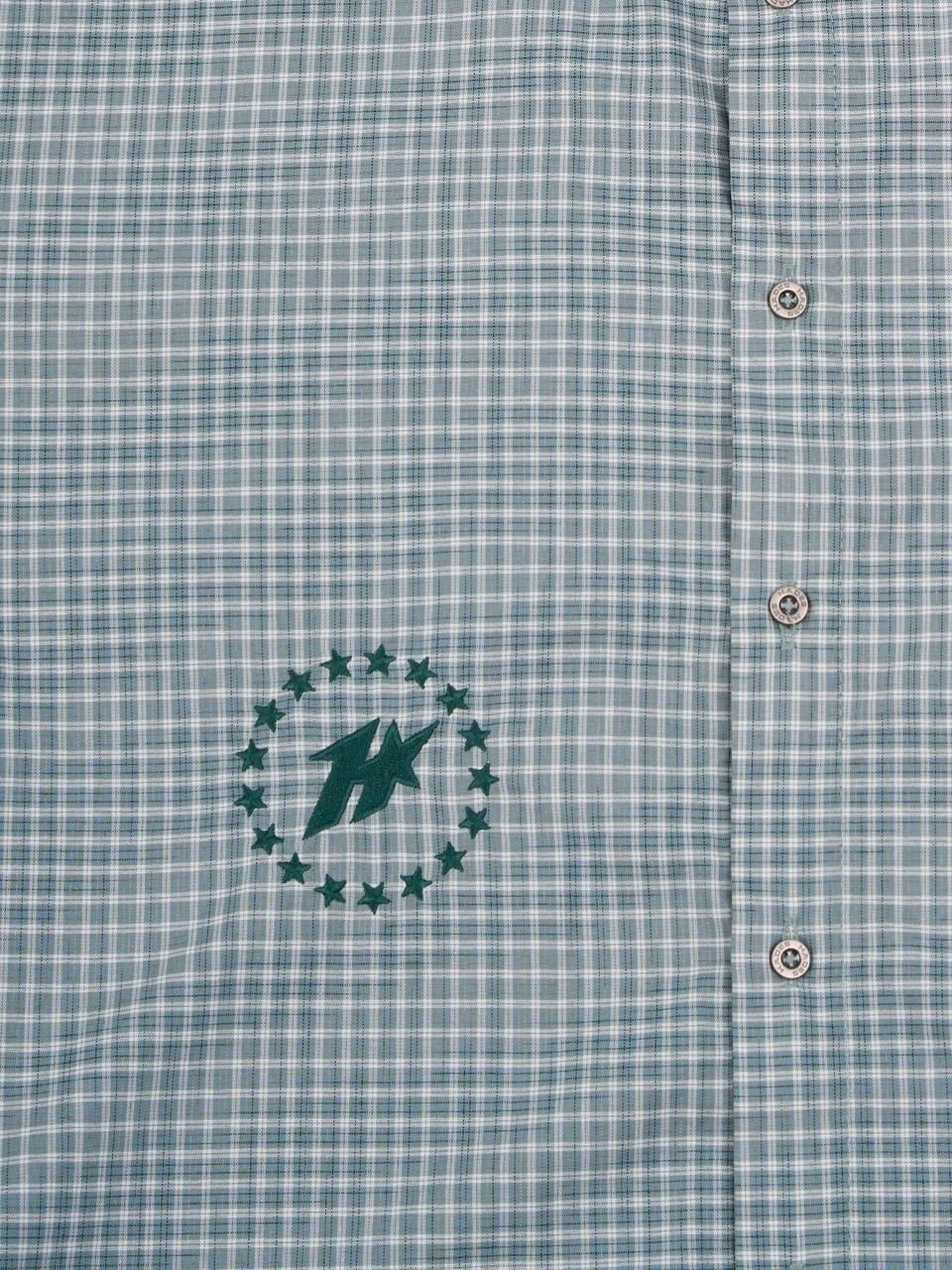  HADES URBAN LINES SHIRT - GREEN 