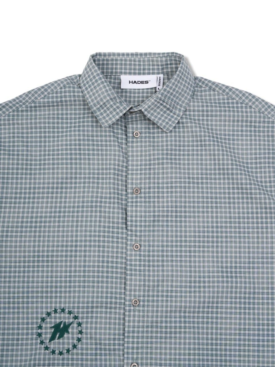  HADES URBAN LINES SHIRT - GREEN 