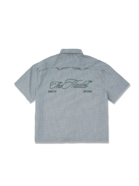  HADES URBAN LINES SHIRT - GREEN 