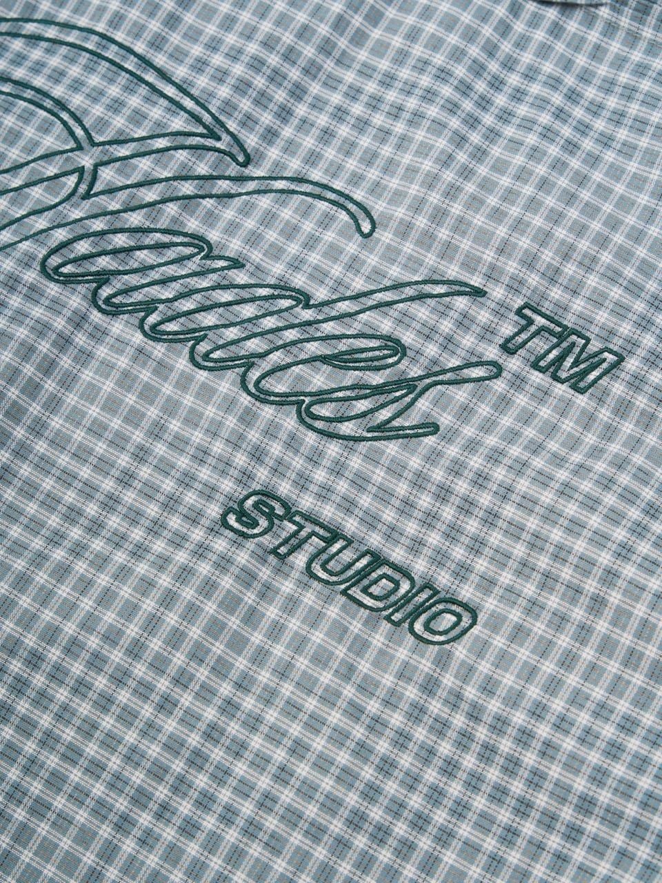  HADES URBAN LINES SHIRT - GREEN 