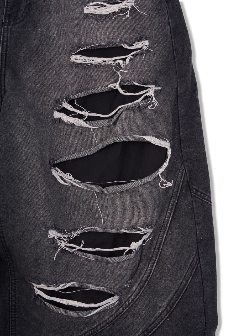  HADES DISTRESSED DENIM JEANS 