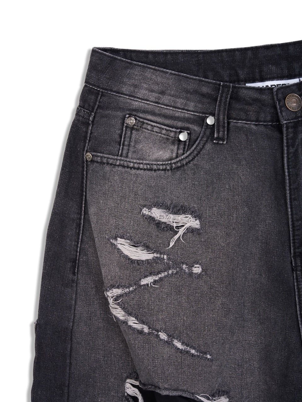 HADES DISTRESSED DENIM JEANS 