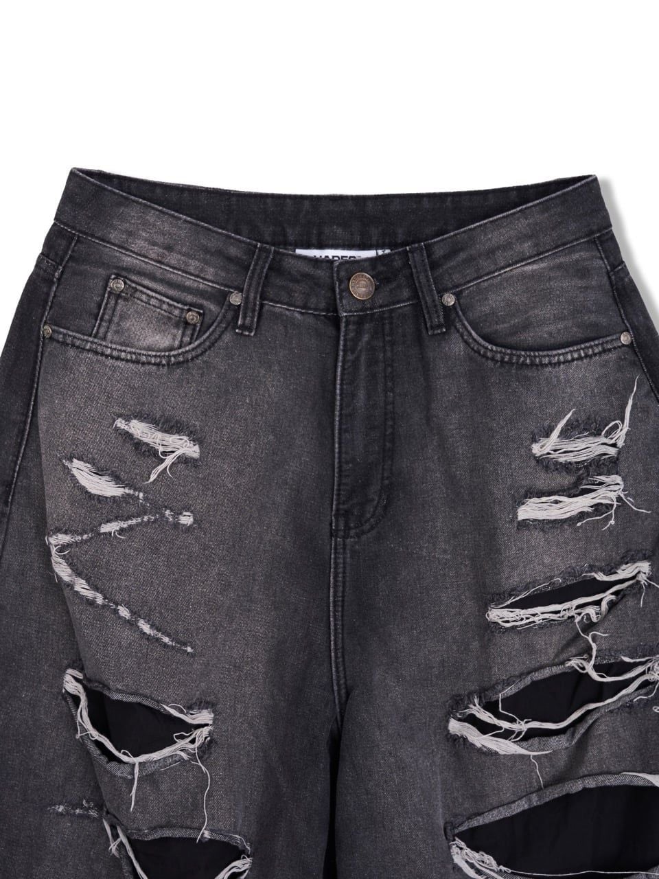  HADES DISTRESSED DENIM JEANS 