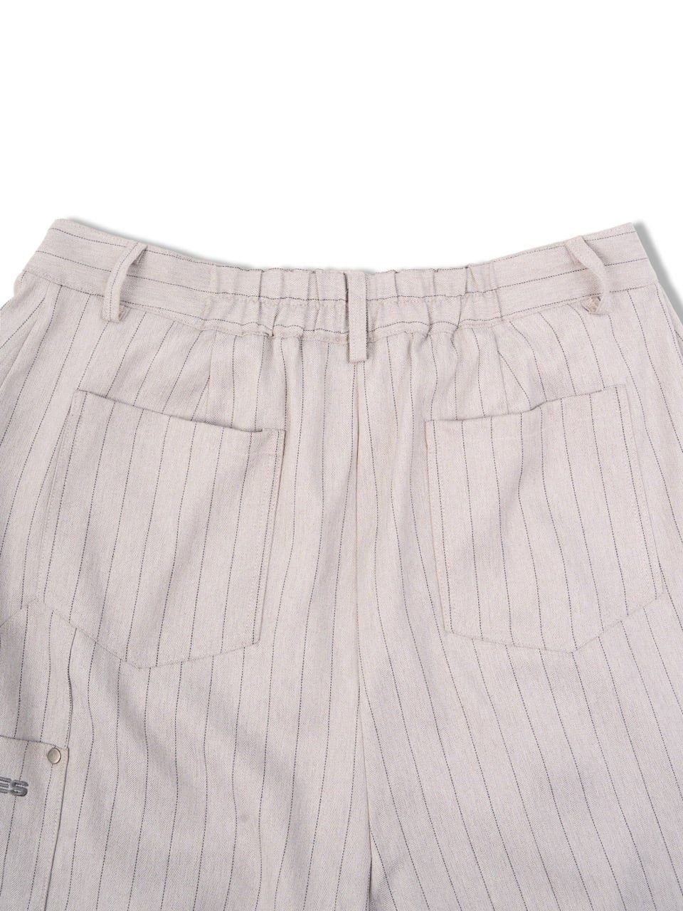  HADES BESTILO PINSTRIPE TROUSERS 