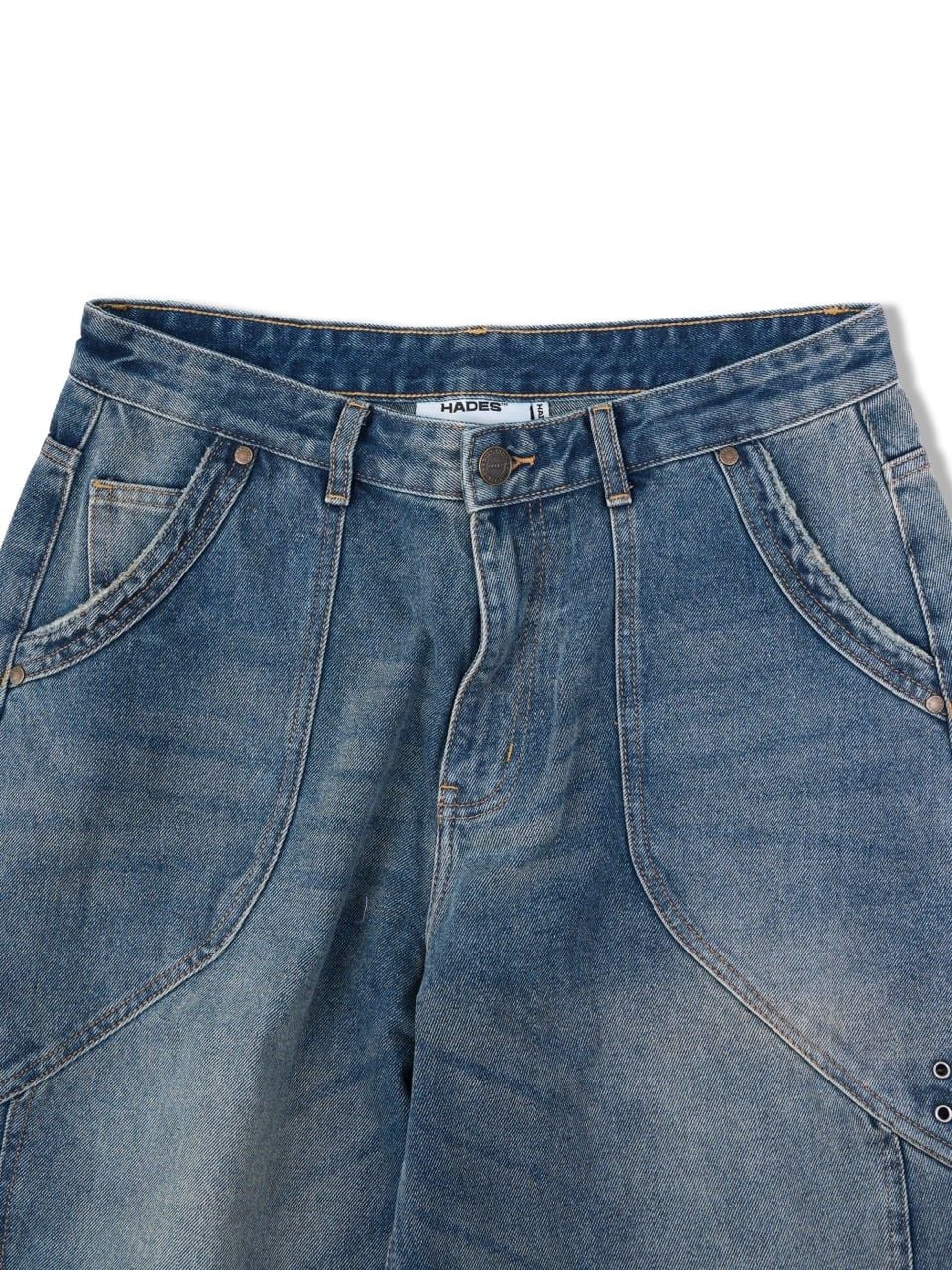  HADES STITCH WIDELEG JEANS 