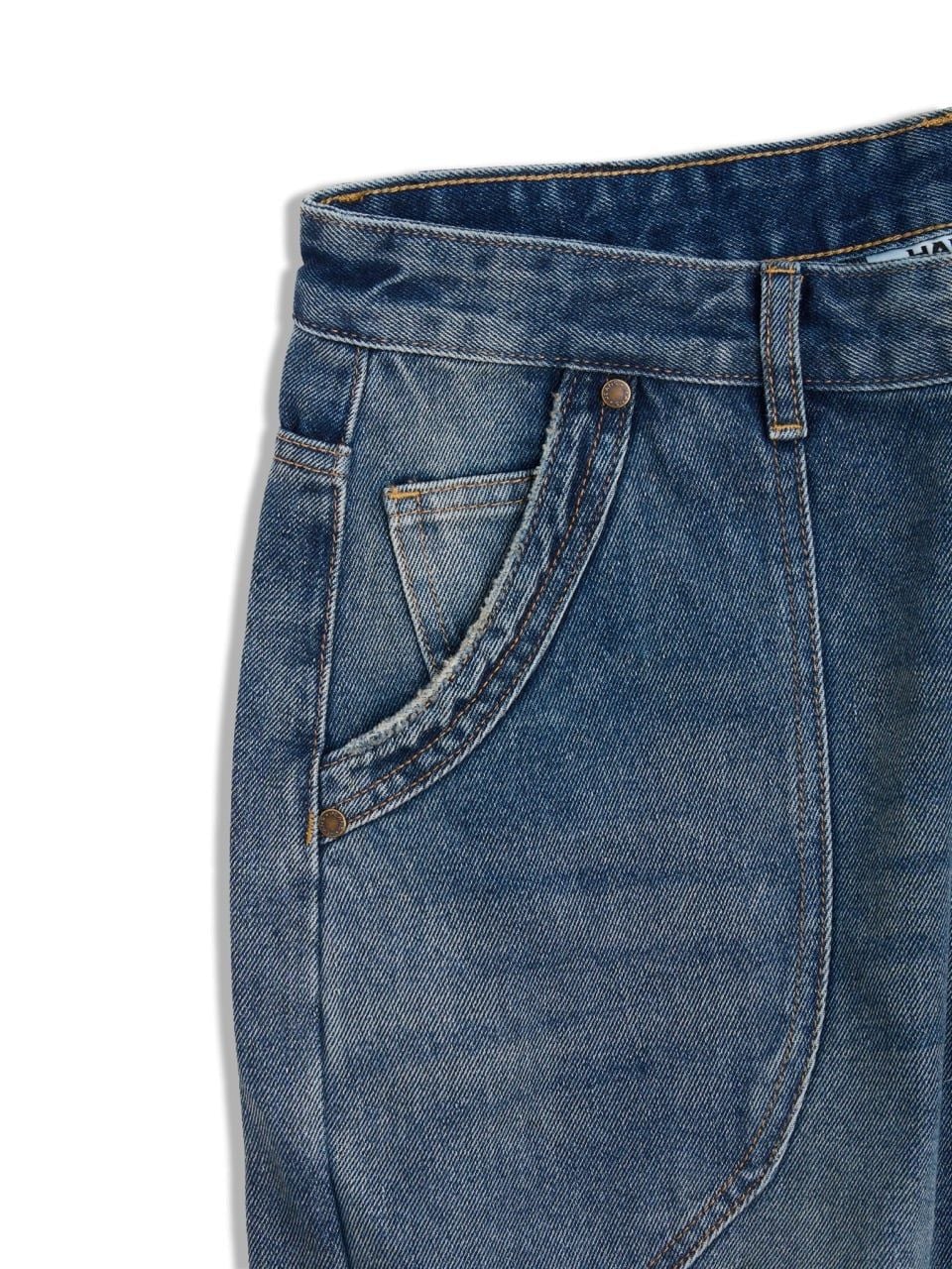  HADES STITCH WIDELEG JEANS 