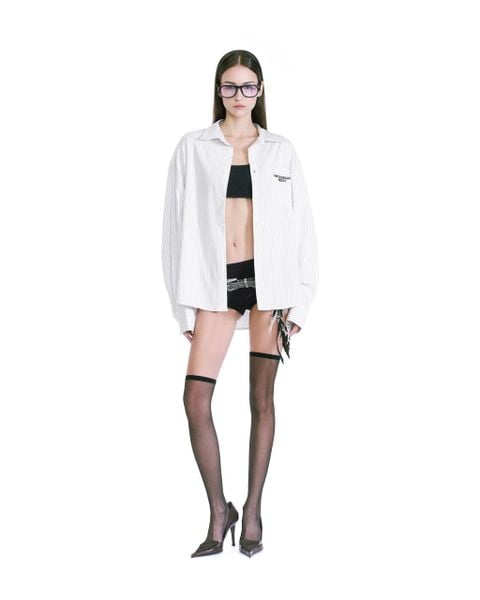  HADES STRIPPED POCKET SHIRT 