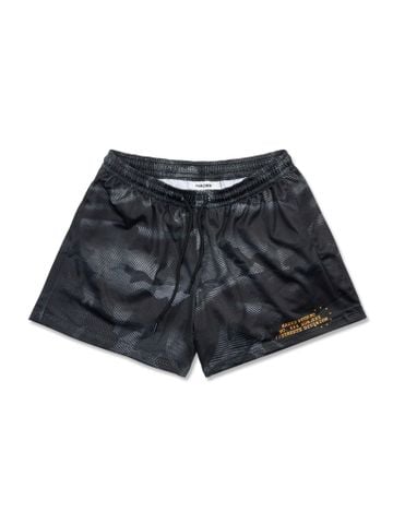  HADES CAMO MESH SHORT - BLACK 