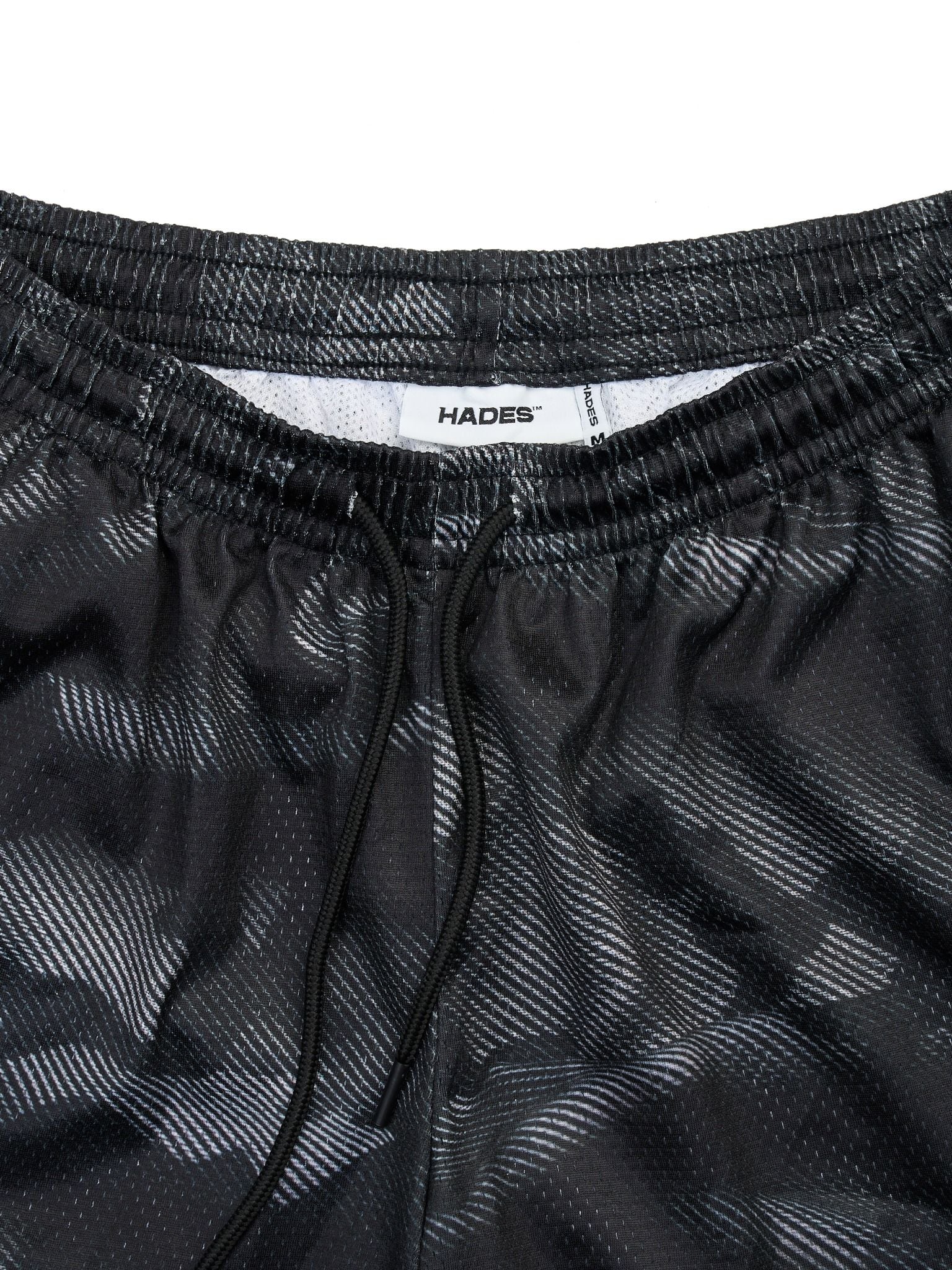  HADES CAMO MESH SHORT - BLACK 
