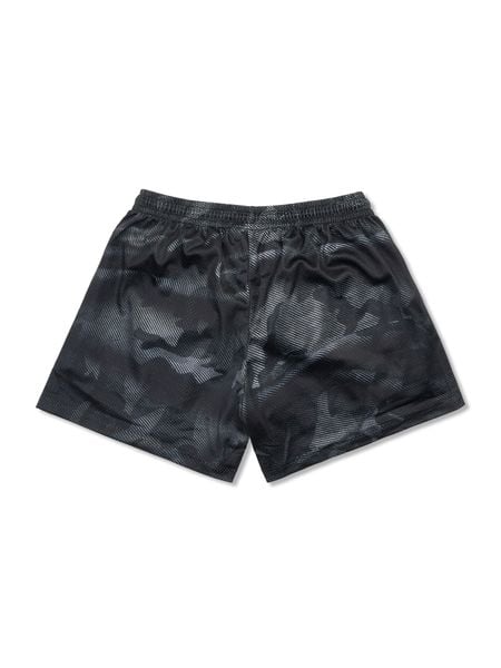  HADES CAMO MESH SHORT - BLACK 