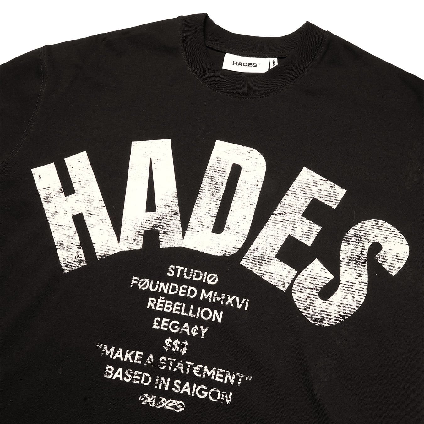  HADES OG TEE - BLACK 