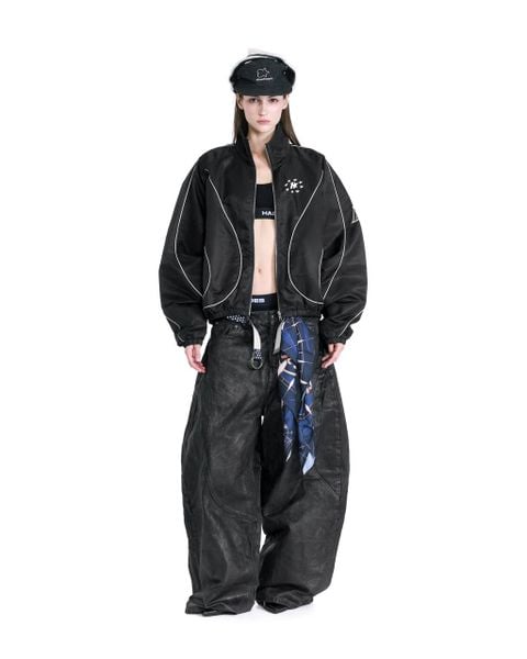  HADES TRANZIT TRACK JACKET - BLACK 