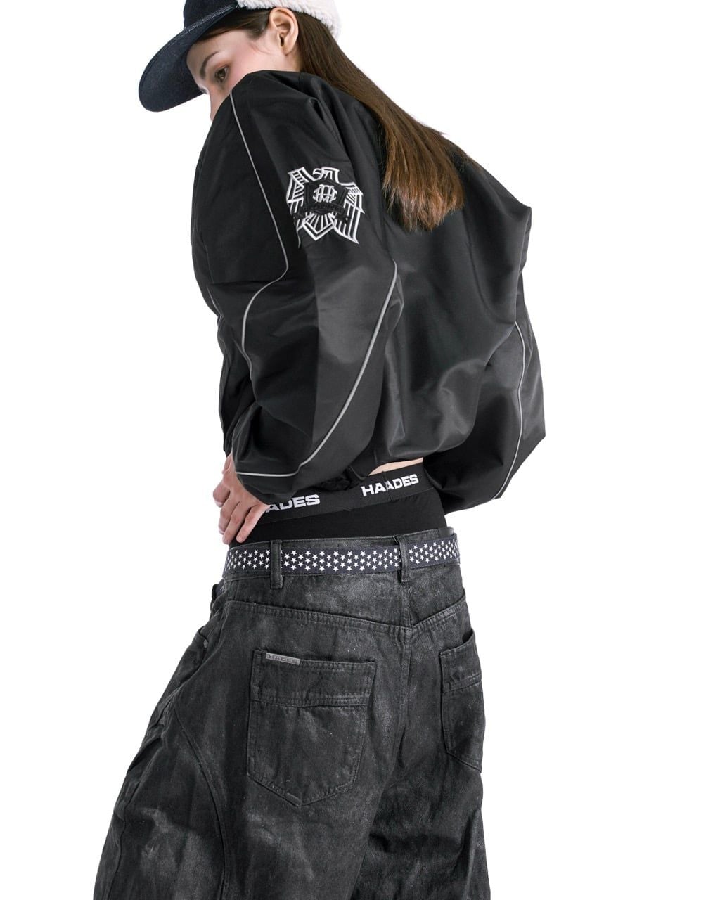  HADES TRANZIT TRACK JACKET - BLACK 