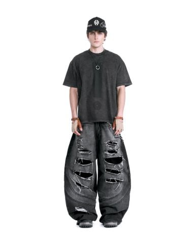  HADES DISTRESSED DENIM JEANS 