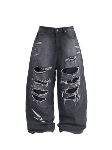  HADES DISTRESSED DENIM JEANS 