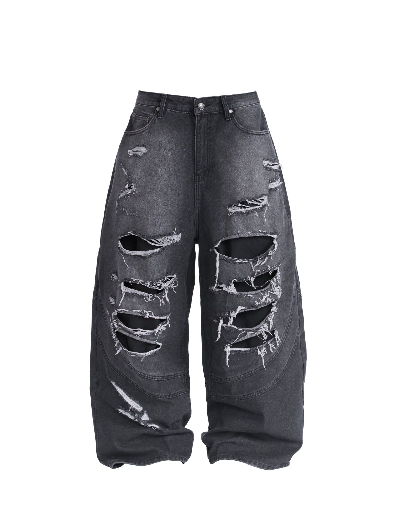  HADES DISTRESSED DENIM JEANS 
