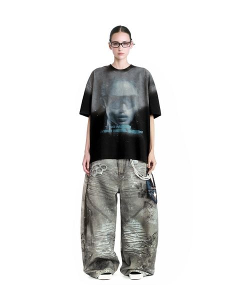  HADES MATRIX WASH TEE 