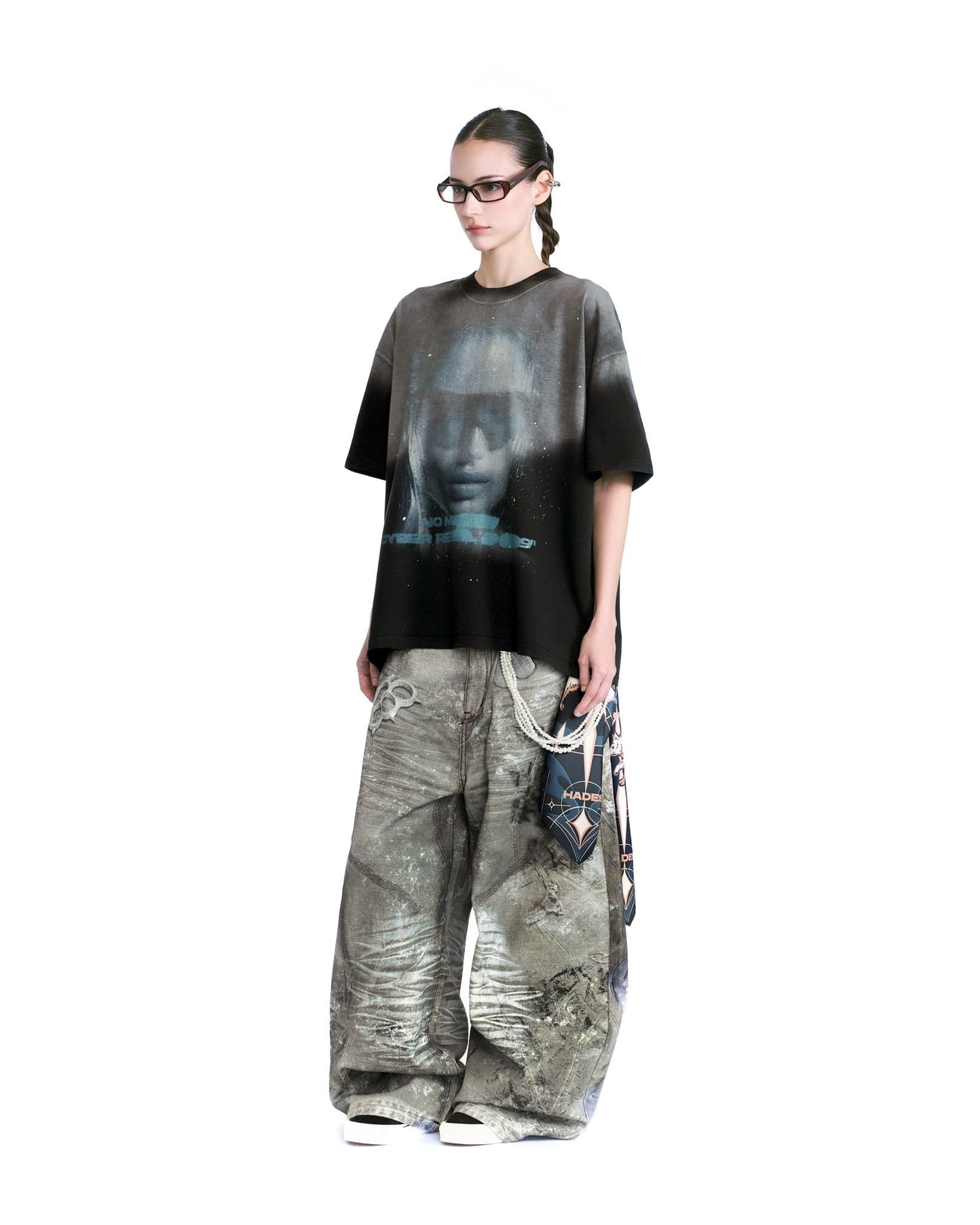  HADES MATRIX WASH TEE 