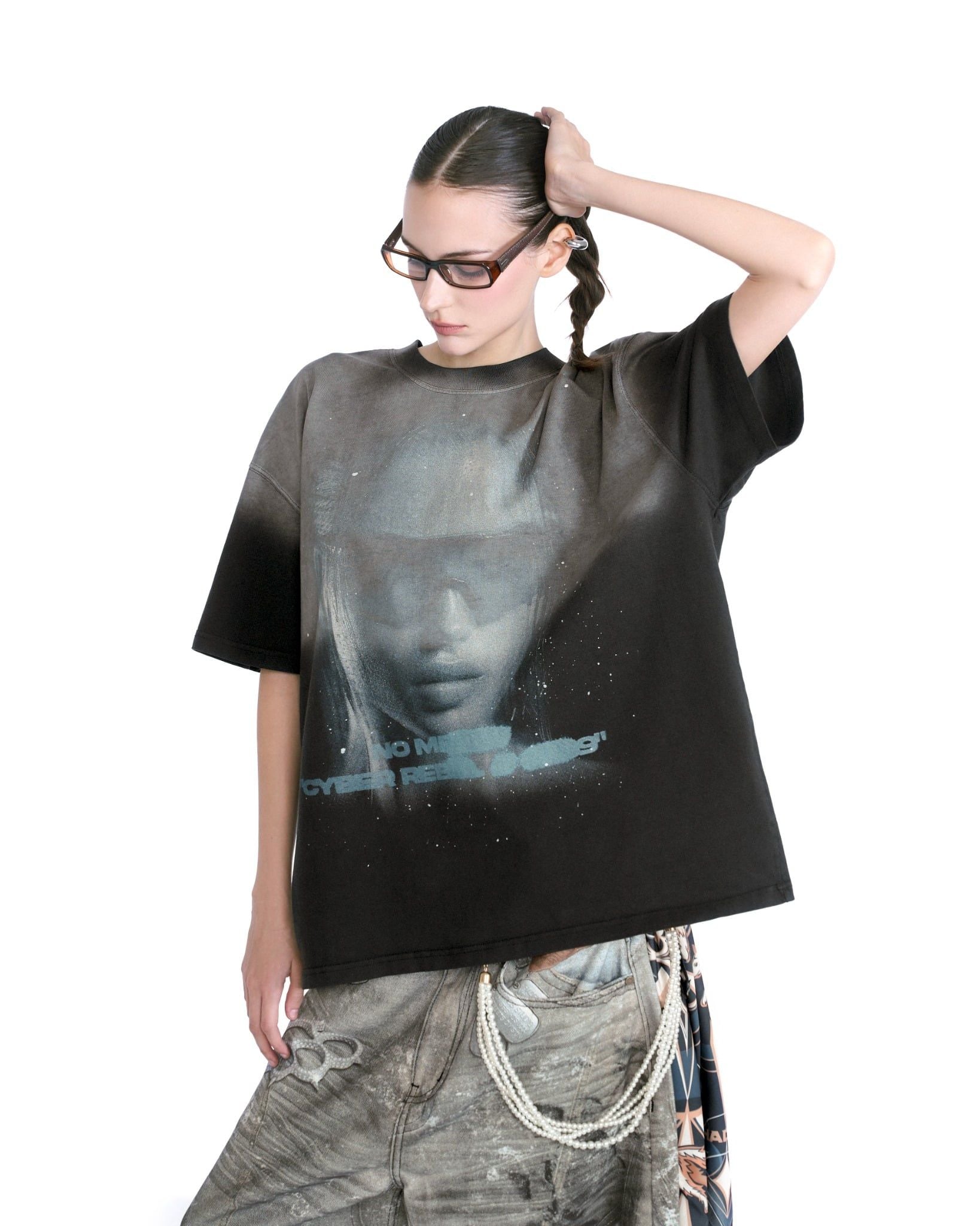  HADES MATRIX WASH TEE 