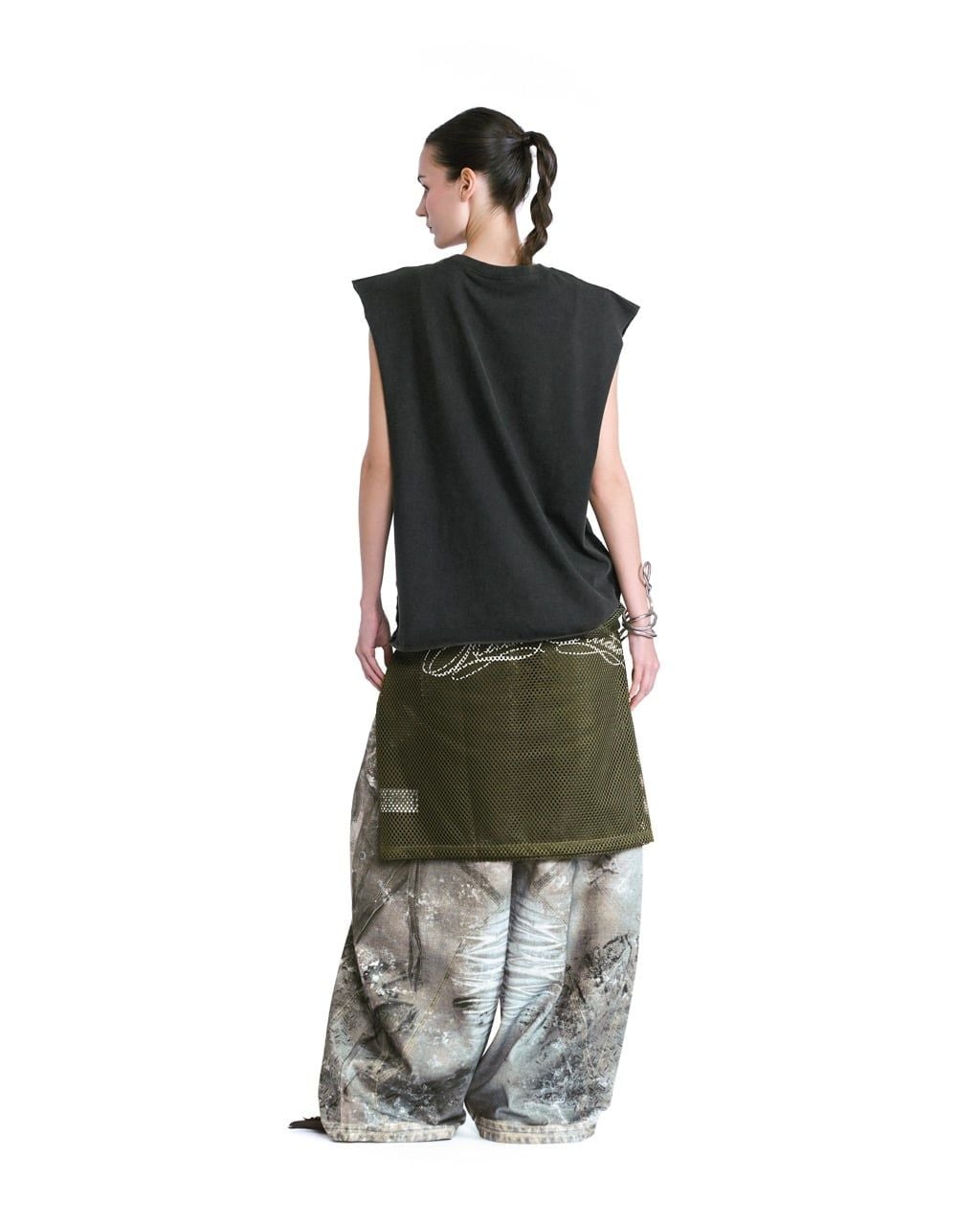  HADES STONEWASH TANK - BLACK 