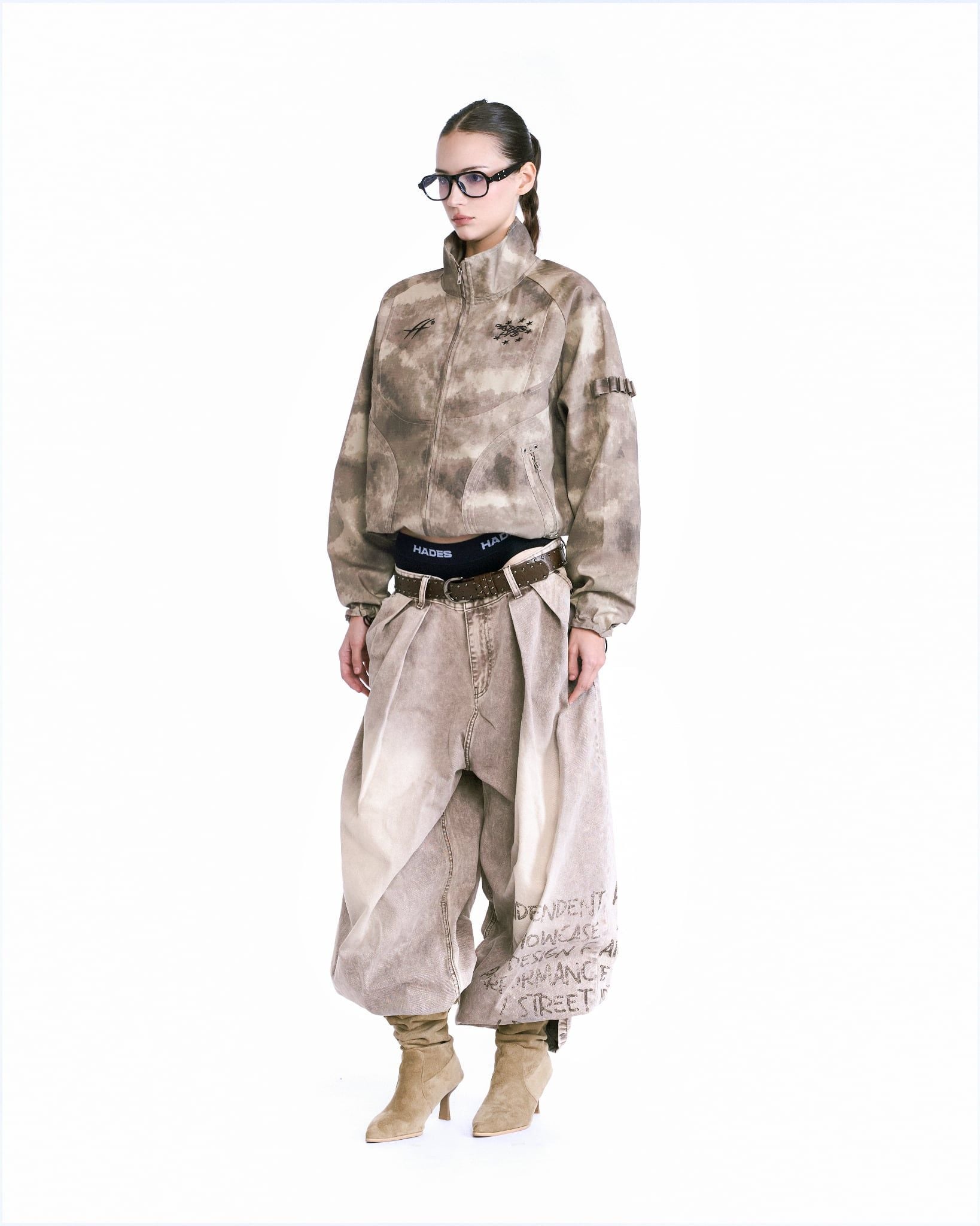  HADES STARDEW CAMO JACKET 