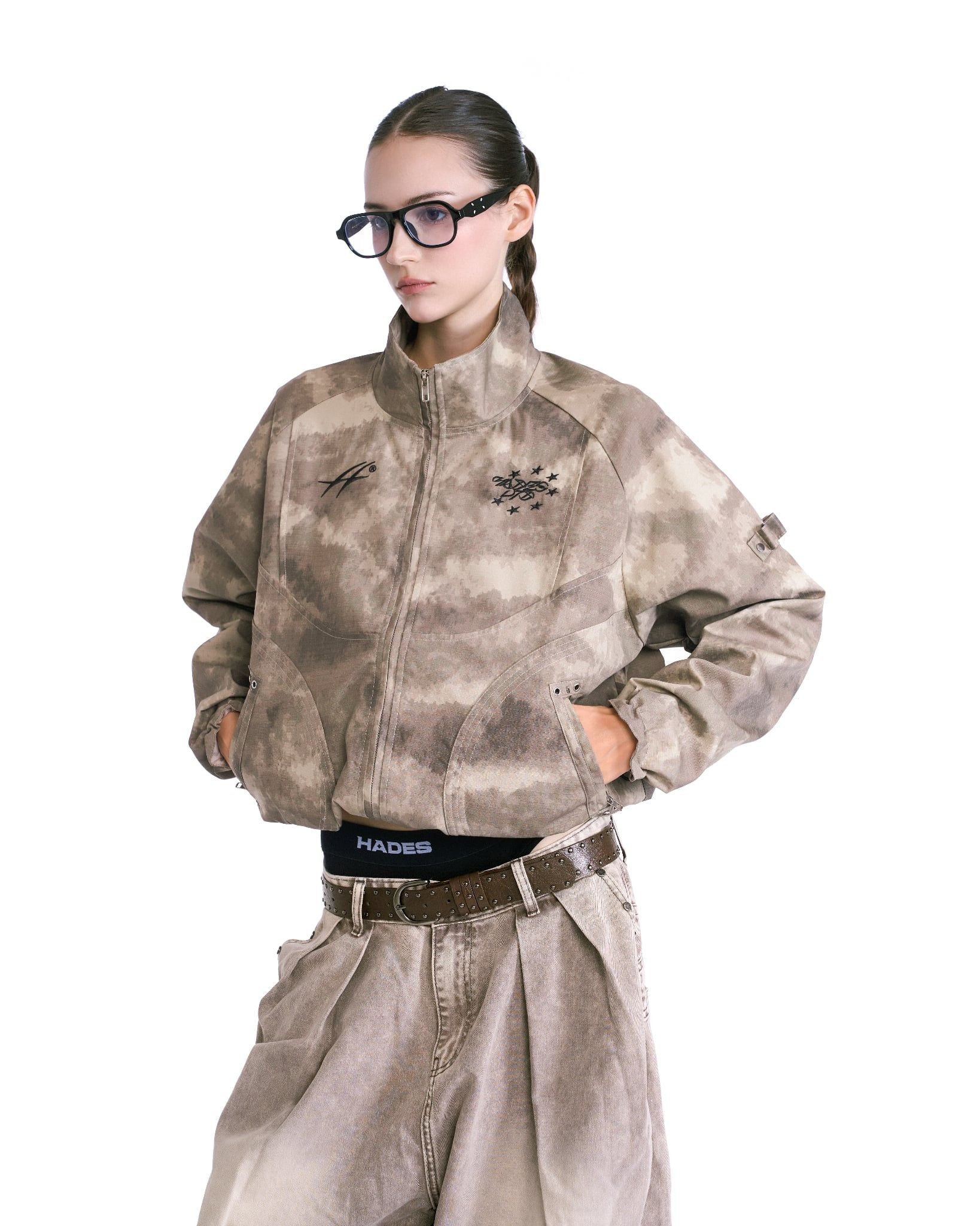  HADES STARDEW CAMO JACKET 