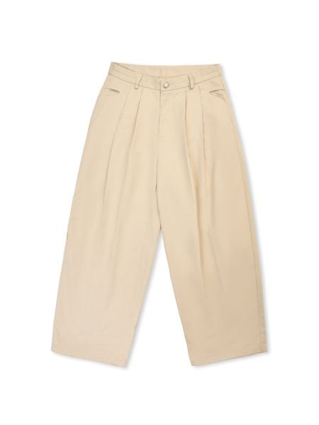  HADES TIMELESS WIDE-LED PANTS - TAN 