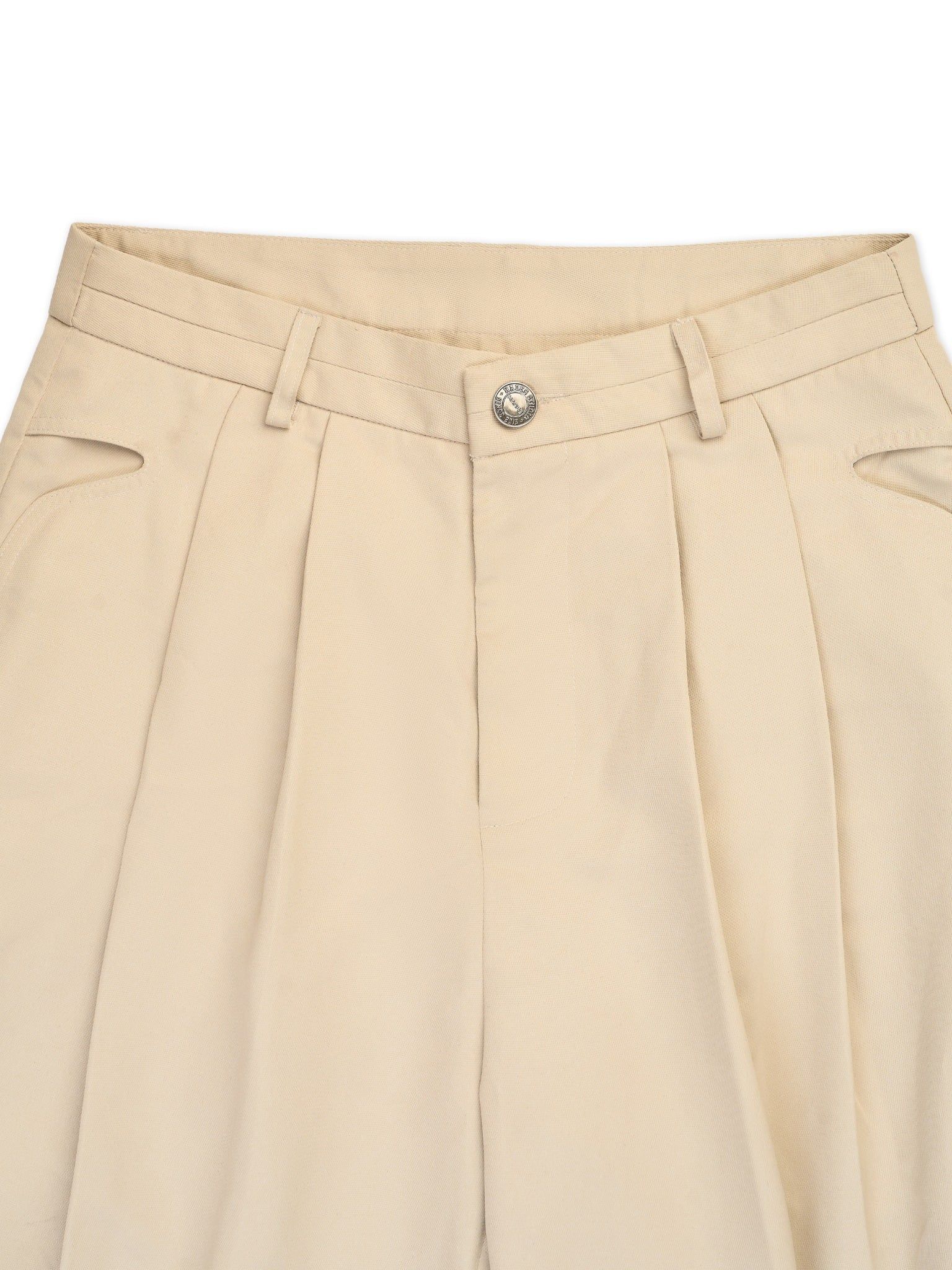  HADES TIMELESS WIDE-LED PANTS - TAN 