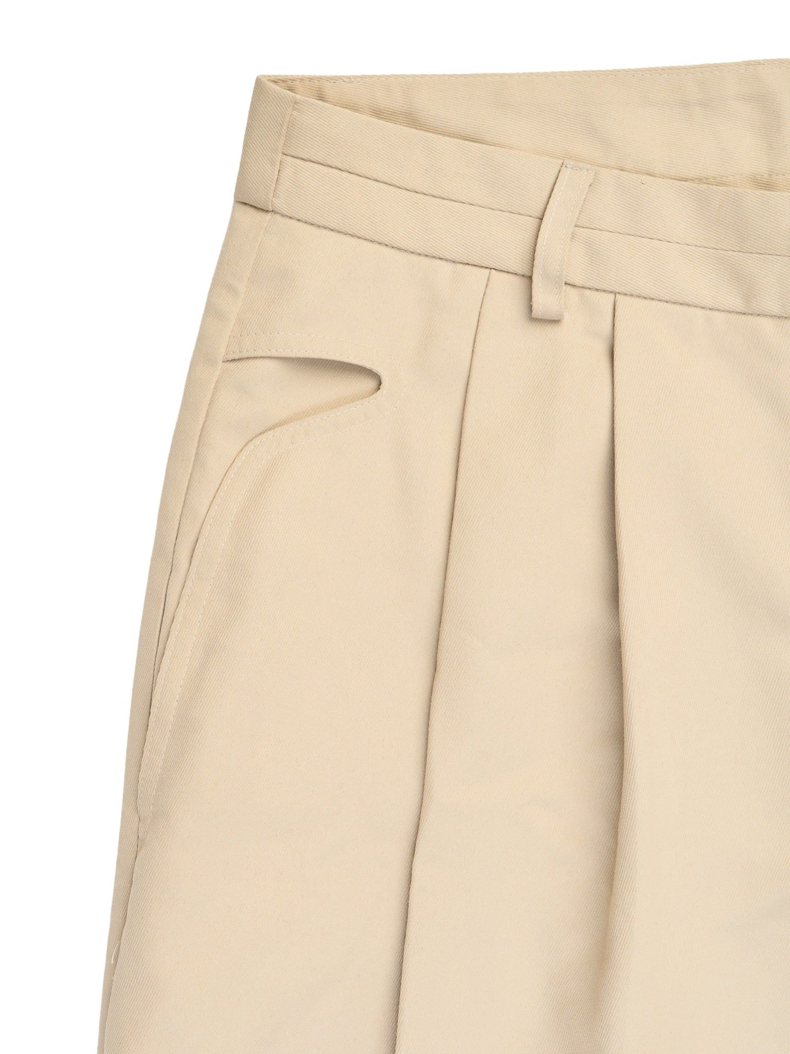  HADES TIMELESS WIDE-LED PANTS - TAN 