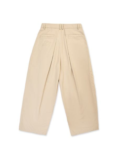  HADES TIMELESS WIDE-LED PANTS - TAN 