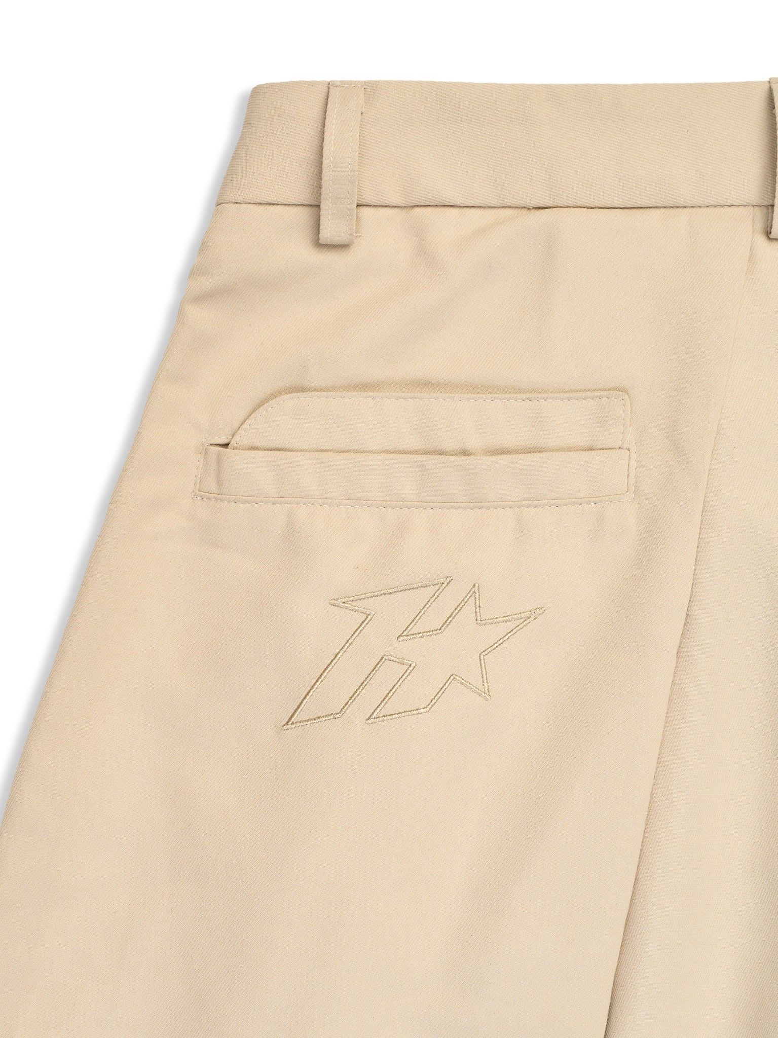  HADES TIMELESS WIDE-LED PANTS - TAN 