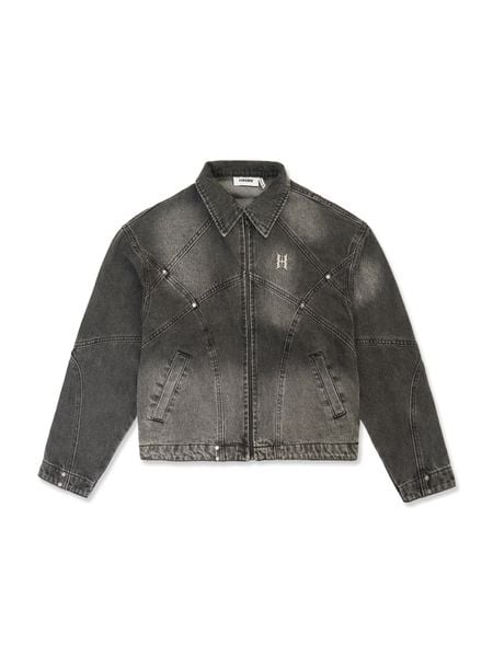  HADES WASHED MATRIX JACKET 