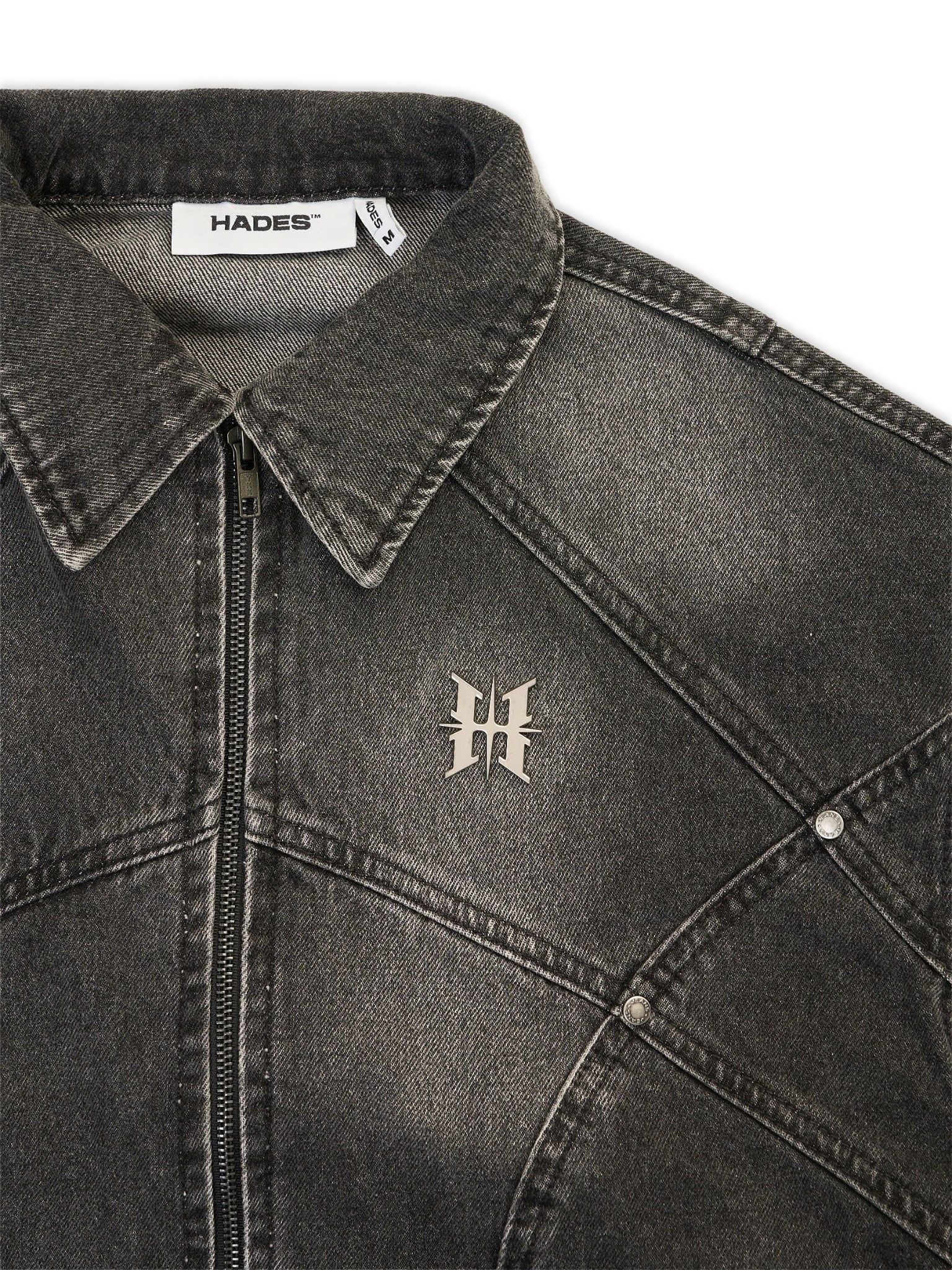  HADES WASHED MATRIX JACKET 