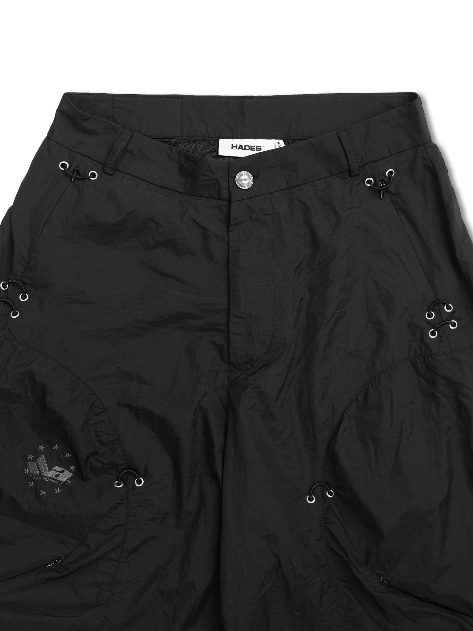  HADES DISSENT TROUSERS PANTS - BLACK 