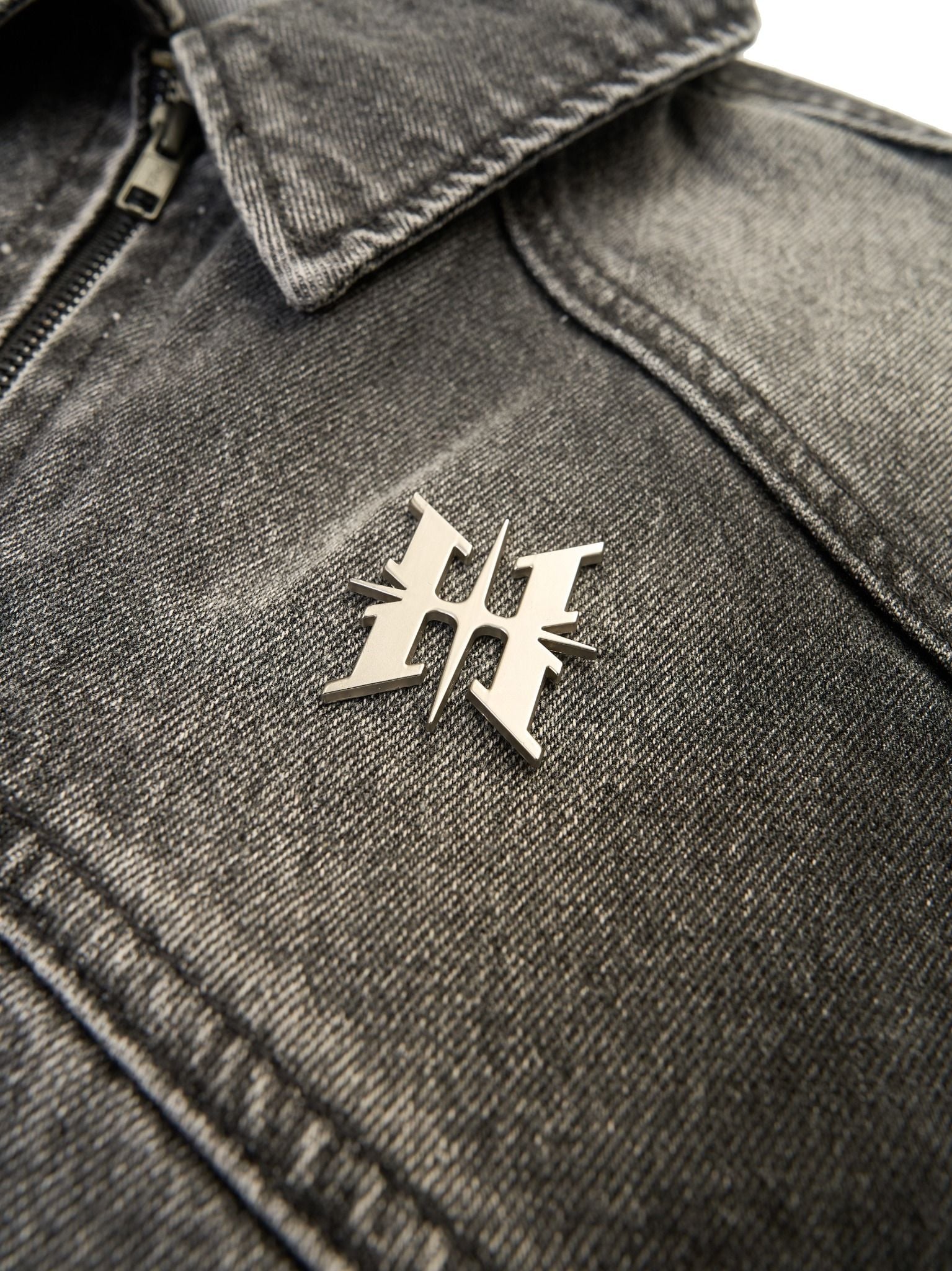  HADES WASHED MATRIX JACKET 