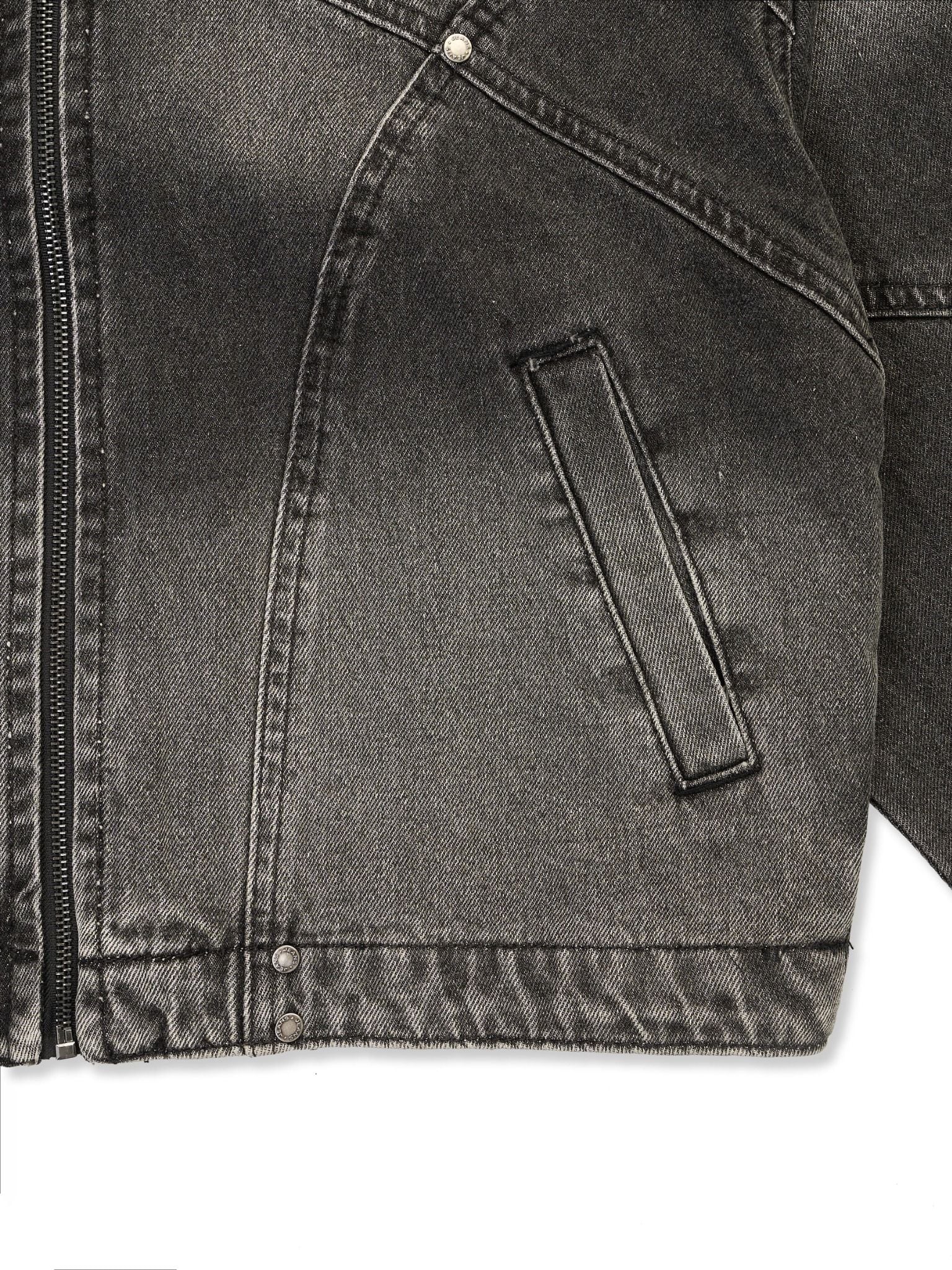  HADES WASHED MATRIX JACKET 