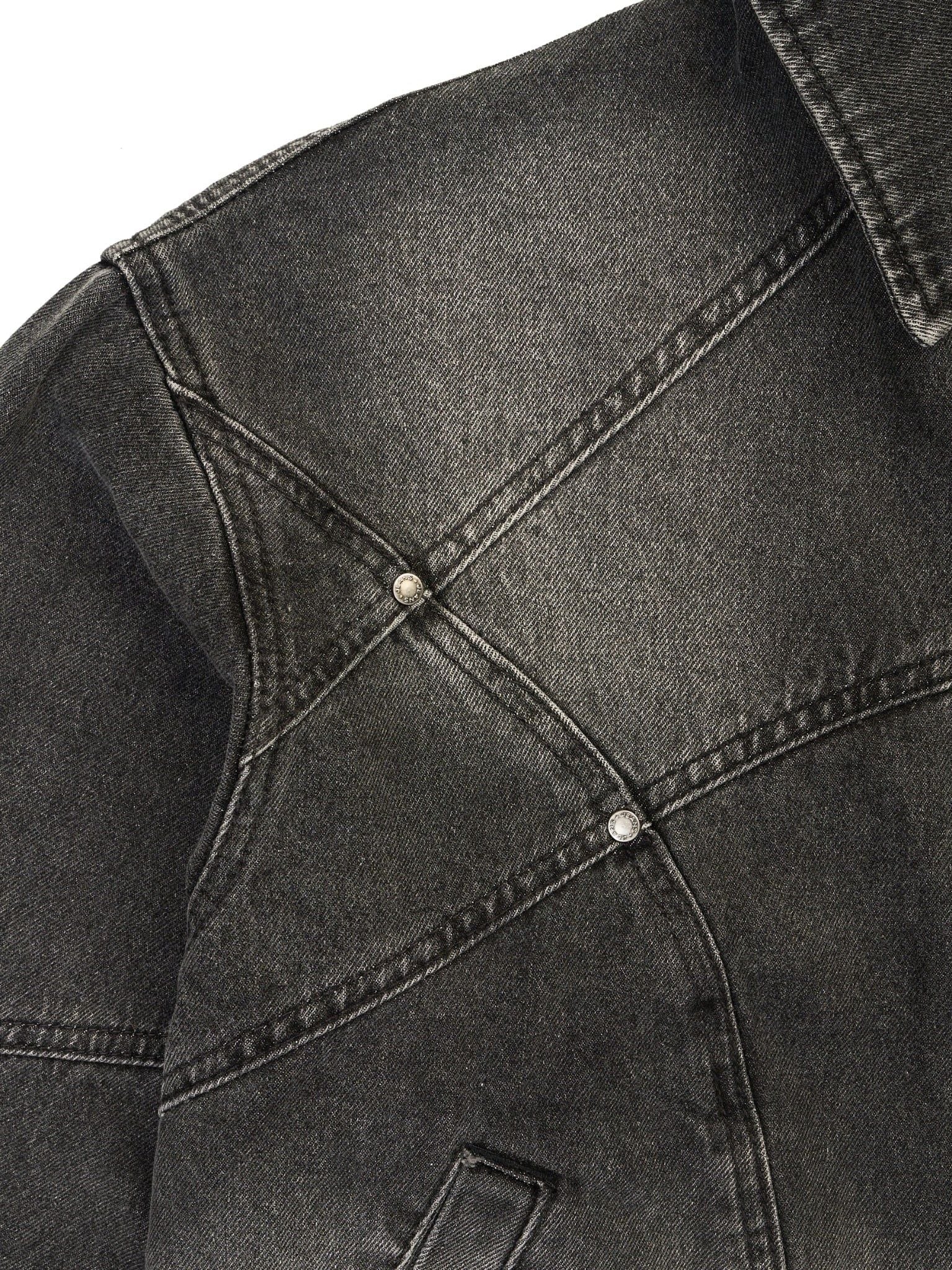  HADES WASHED MATRIX JACKET 