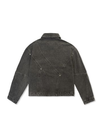  HADES WASHED MATRIX JACKET 